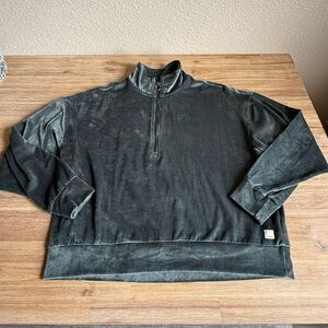 Vuori NWOT Haven Half Zip Pullover Aspen Green Size XL VW2059